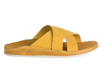 Slide Chacos Mujer Wayfarer Amarillo España UNYP95380